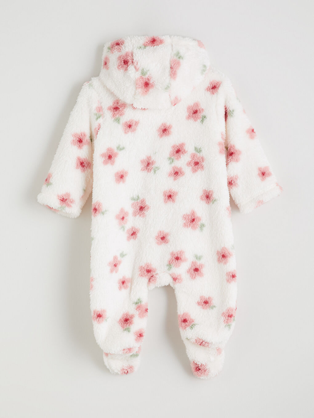 Baby Girl ECRU Jumpsuit-2