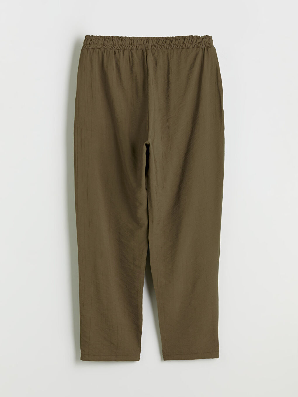LCWAIKIKI Classic Elasticated Waist Women's Trousers -W5FA81Z8-GPD