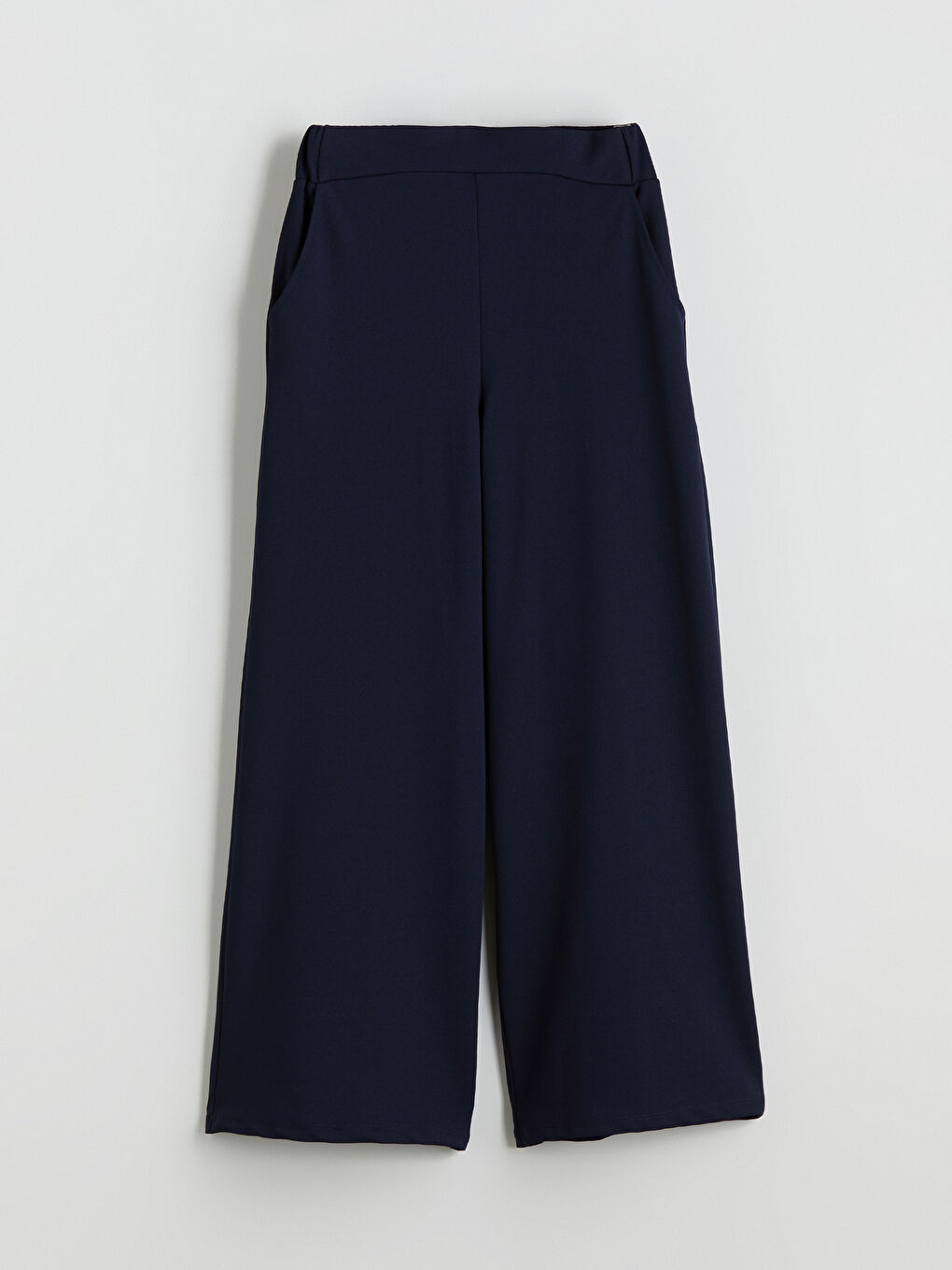 LCWAIKIKI Classic Elastic Waist Wide Leg Women's Trousers -W5FA83Z8-E1J