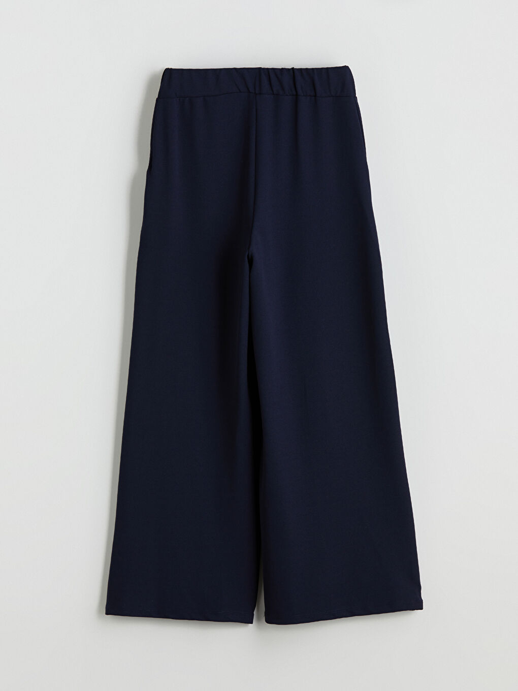 LCWAIKIKI Classic Elastic Waist Wide Leg Women's Trousers -W5FA83Z8-E1J