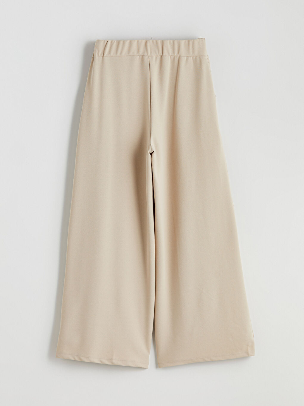 LCWAIKIKI Classic Elastic Waist Wide Leg Women's Trousers -W5FA83Z8-ZU5