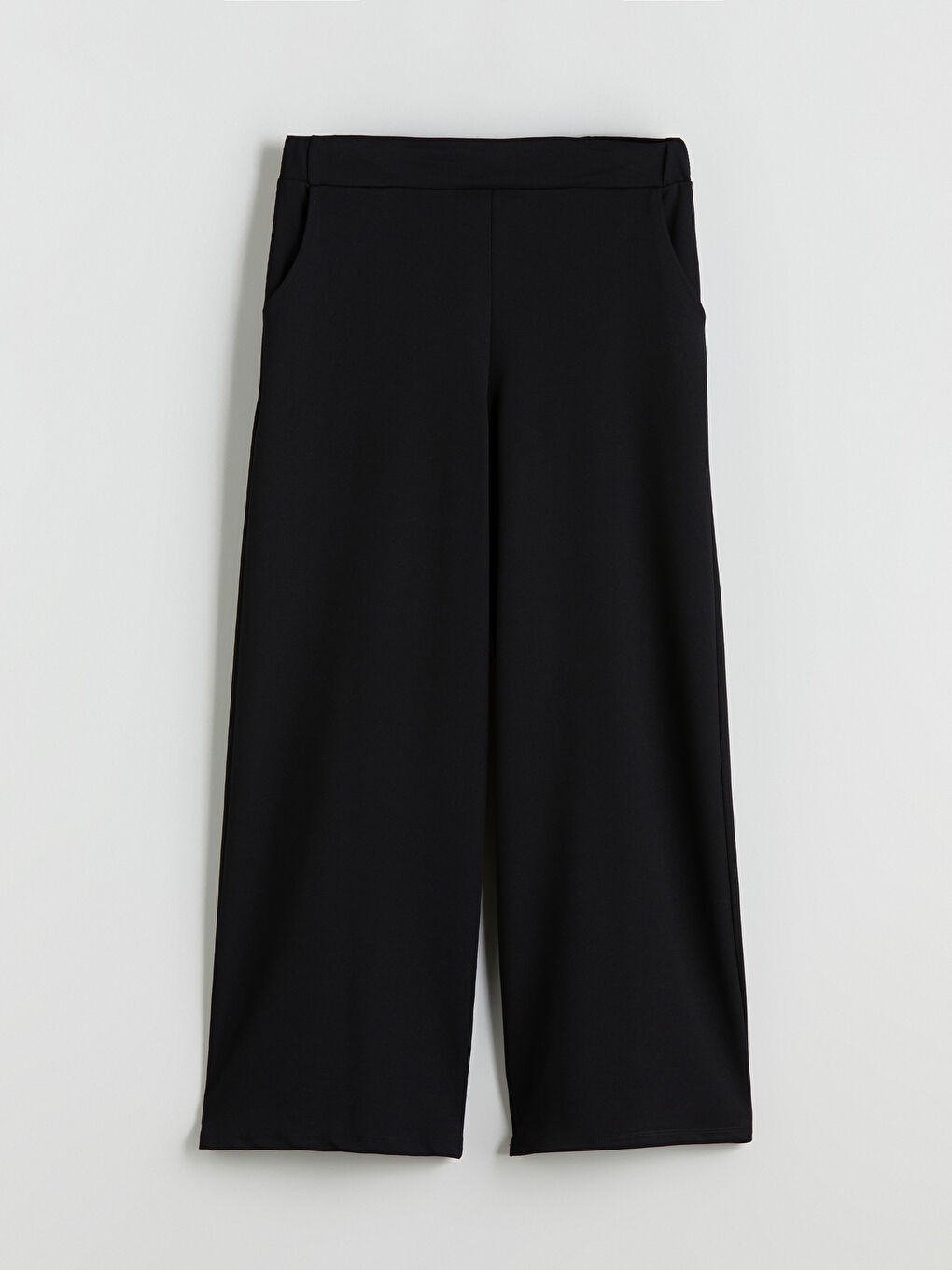 LCWAIKIKI Classic Elastic Waist Wide Leg Women's Trousers -W5FA83Z8-CVL
