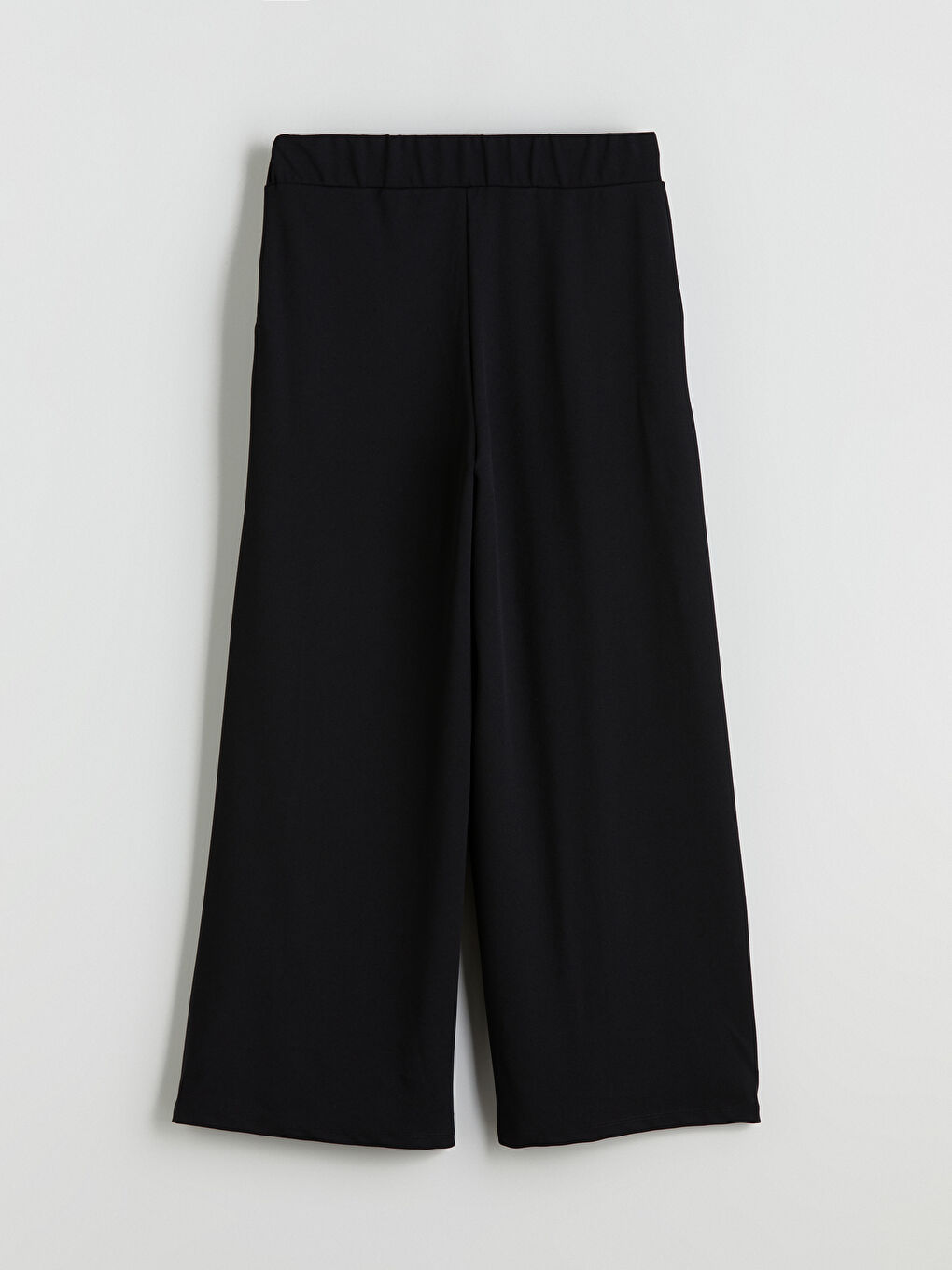 LCWAIKIKI Classic Elastic Waist Wide Leg Women's Trousers -W5FA83Z8-CVL