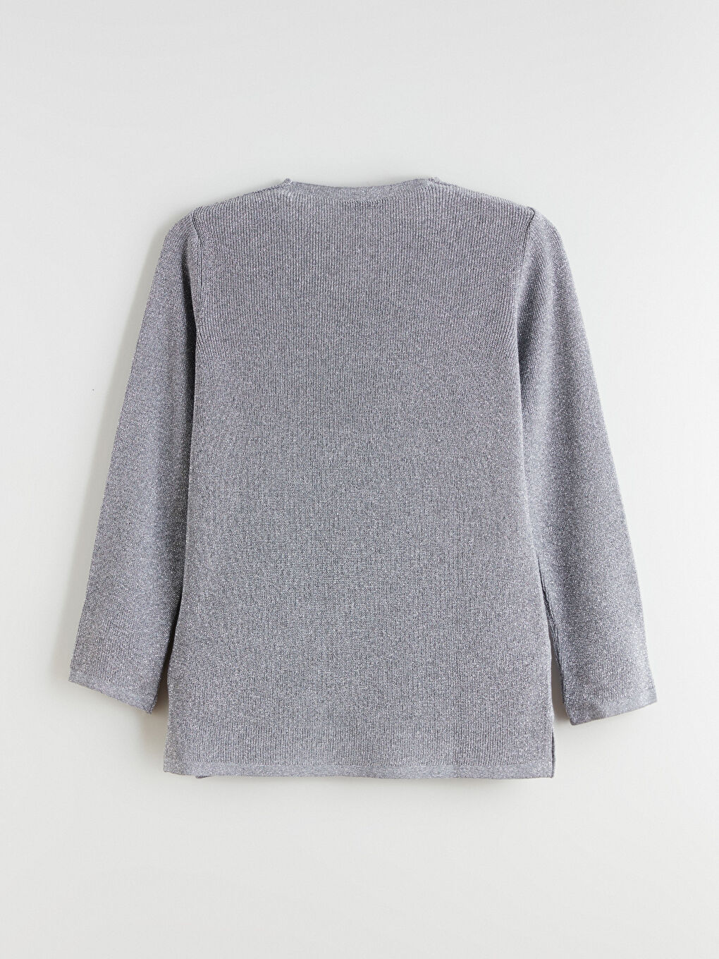 V Neck Women's Knitwear Sweater-5