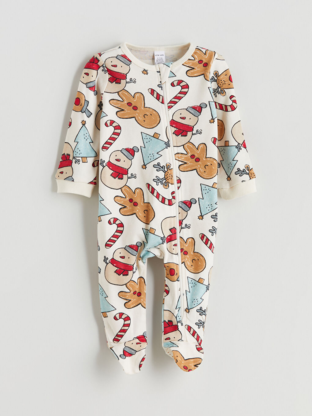 Printed Baby Boys' Jumpsuit
