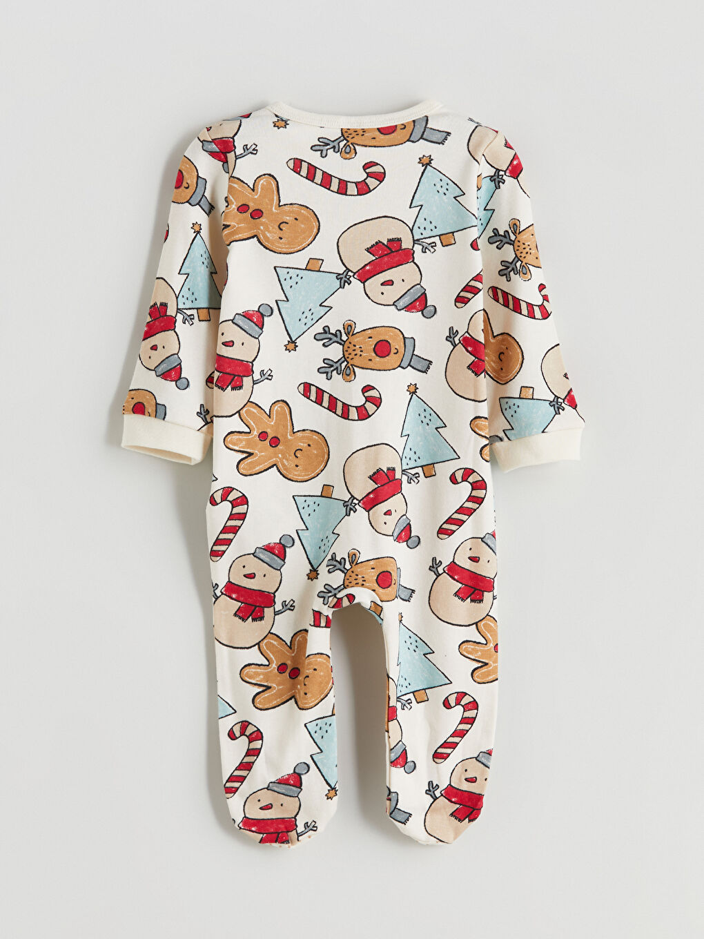 Printed Baby Boys' Jumpsuit-3