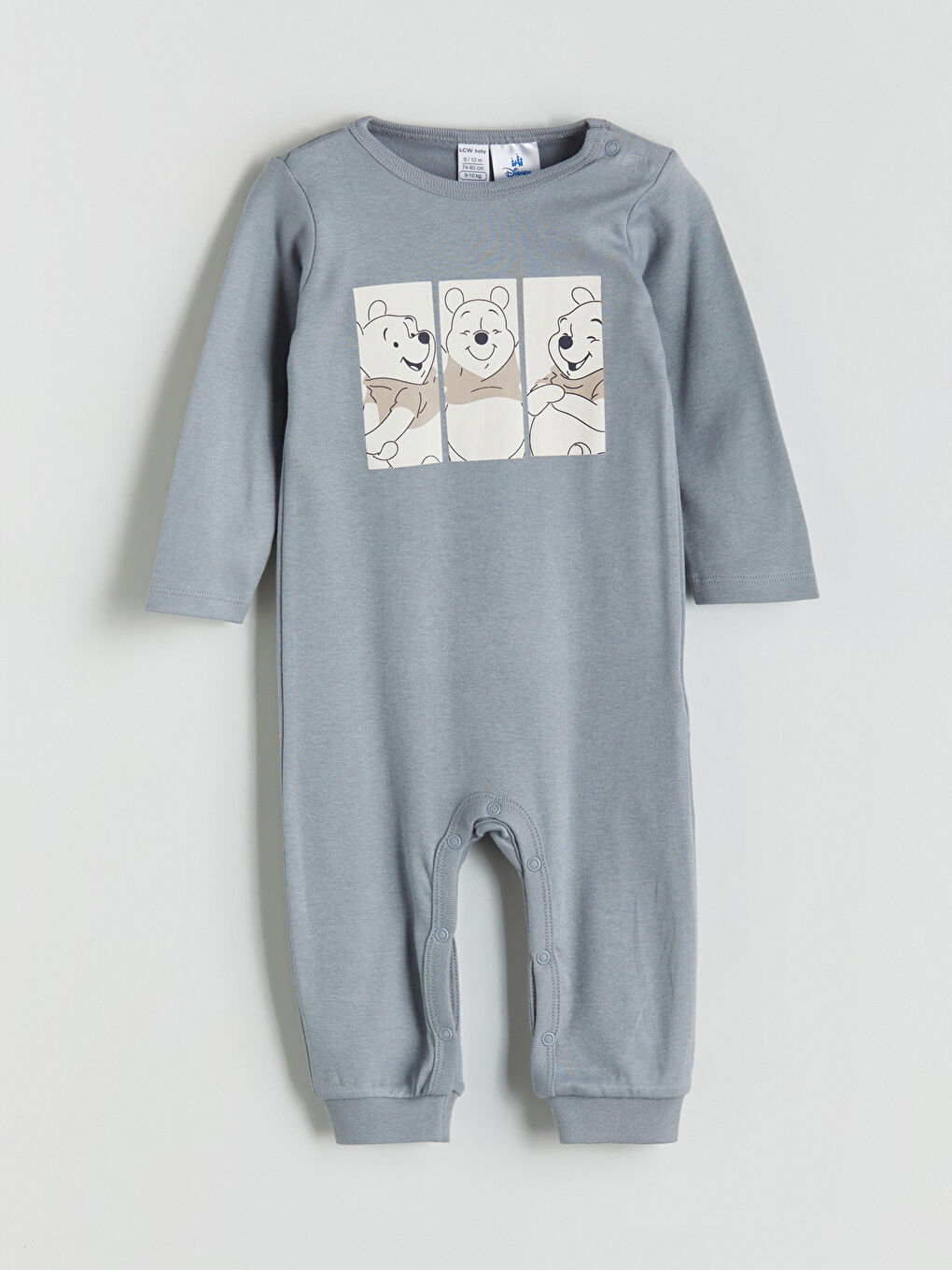 Baby Boy GREY Jumpsuit-1