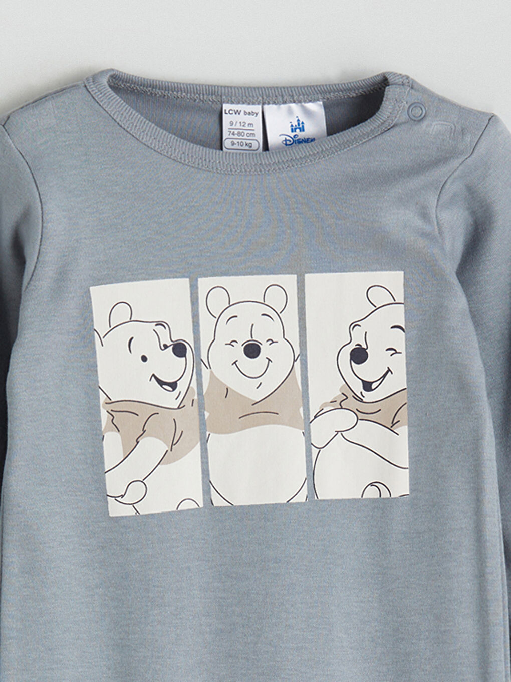 Baby Boy GREY Jumpsuit-2