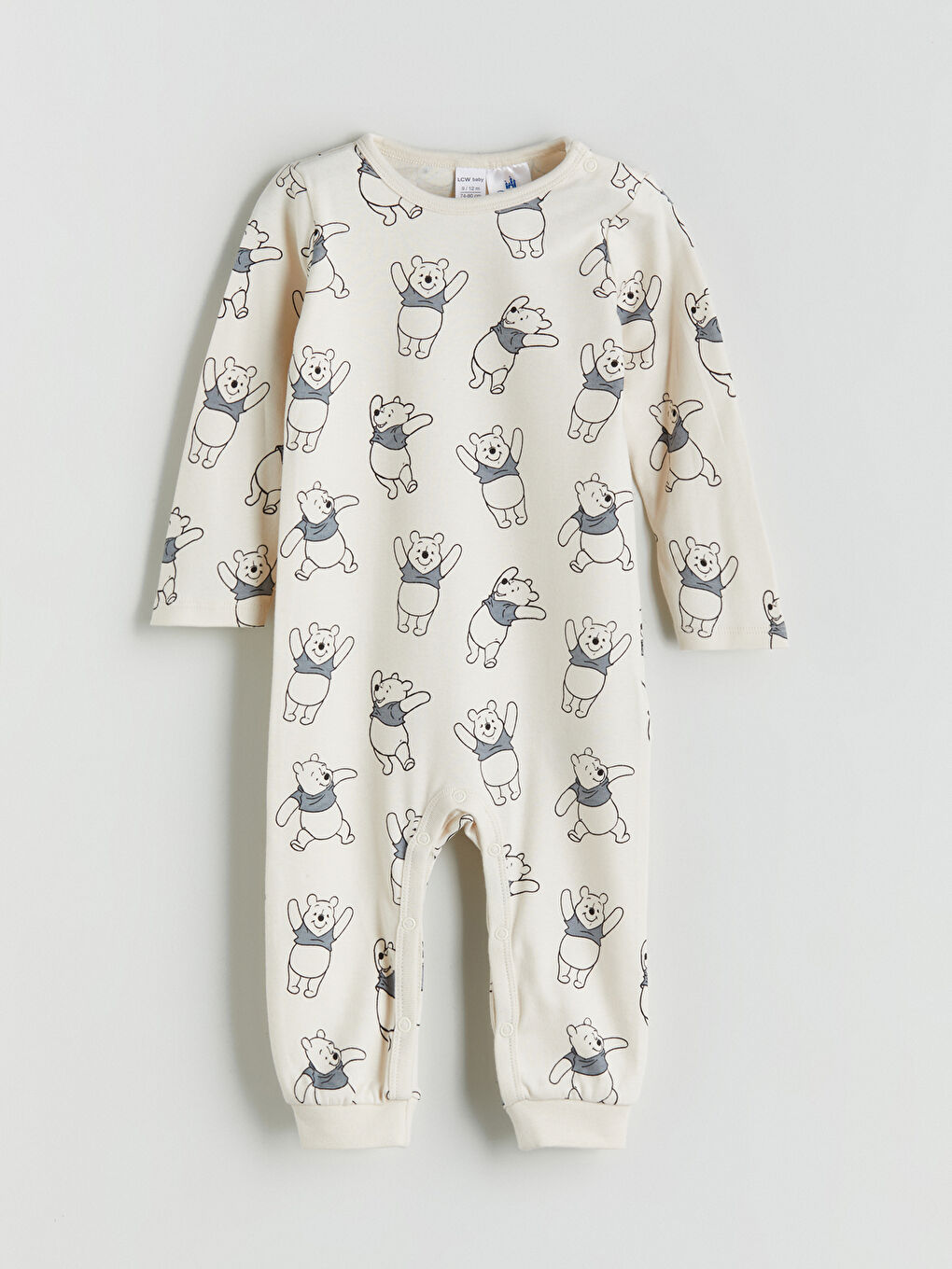 Baby Boy GREY Jumpsuit-4