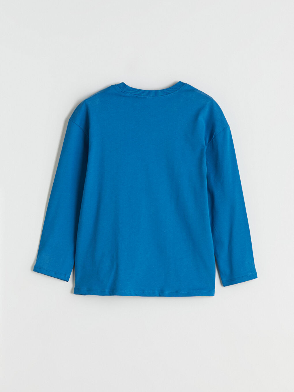 Mavi Sonic Baskılı Erkek Çocuk Tişört-2