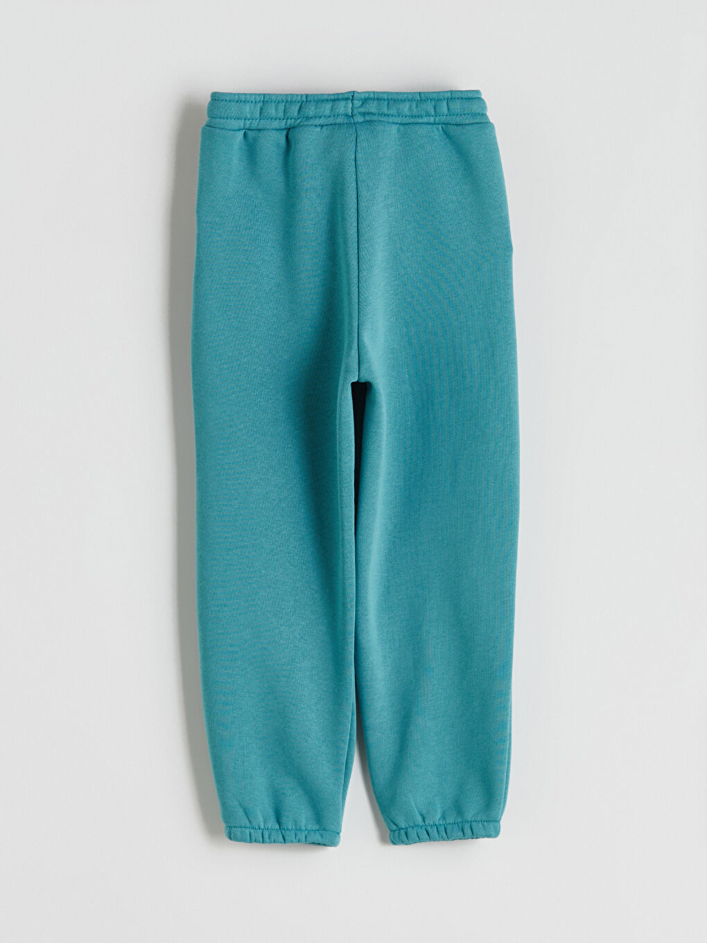 Turkuaz Beli Lastikli Erkek Çocuk Jogger Eşofman Altı-2