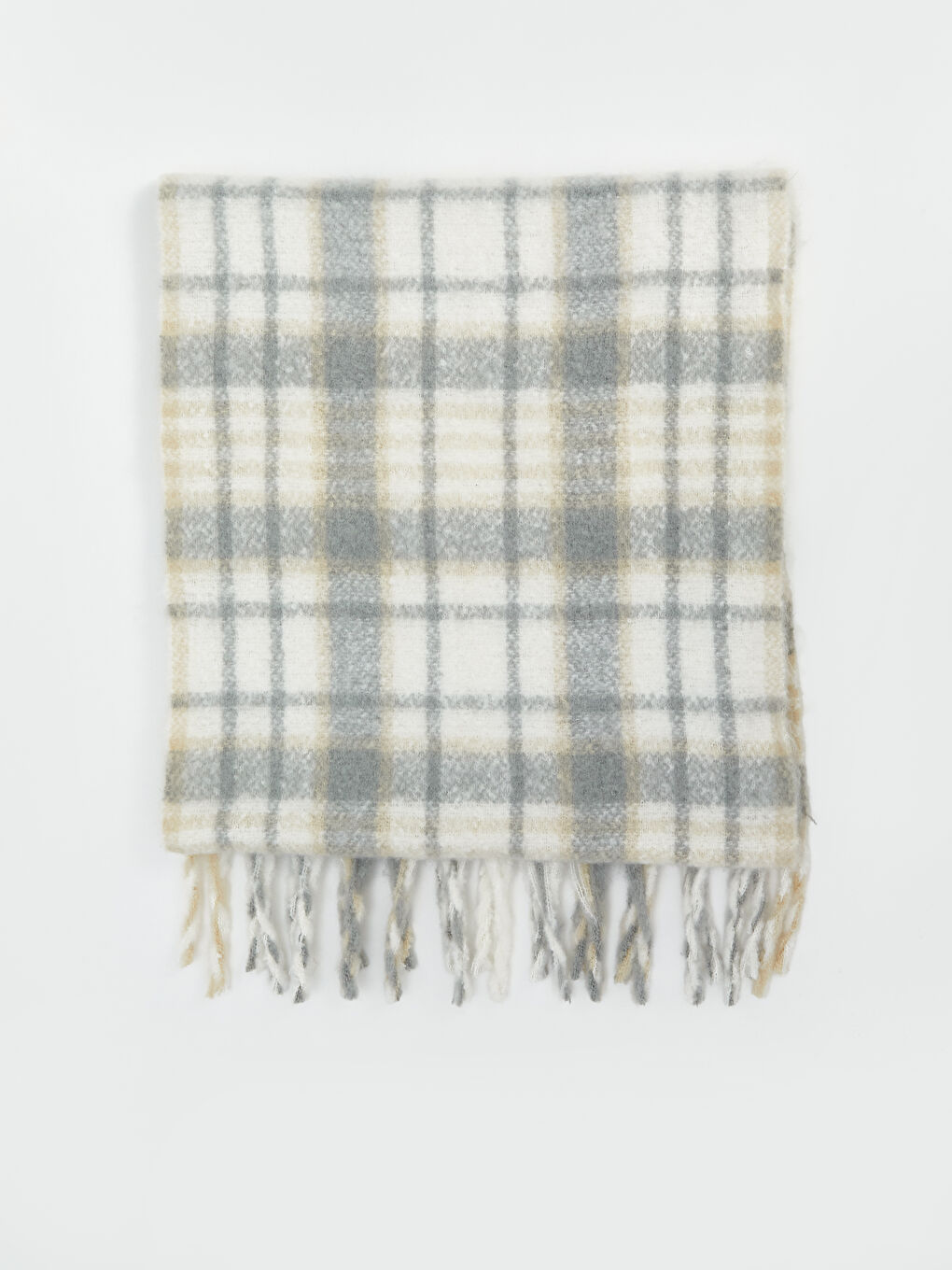 Tasseled Women's Scarf-1