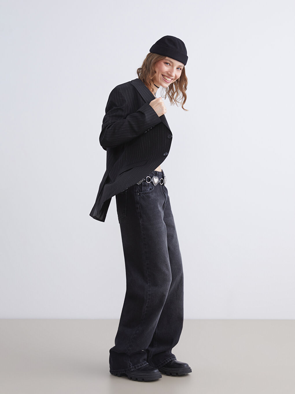 XSIDE Wideleg Women's Jeans -W5FB58Z8-CVL