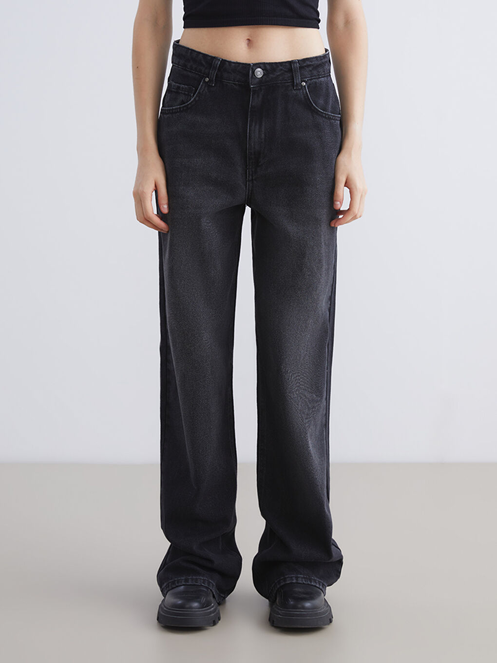 XSIDE Wideleg Women's Jeans -W5FB58Z8-CVL