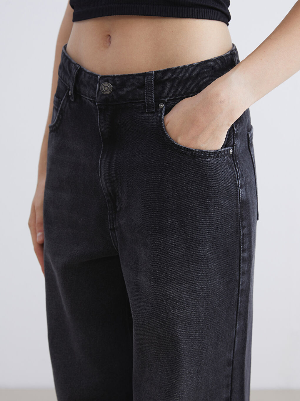 XSIDE Wideleg Women's Jeans -W5FB58Z8-CVL