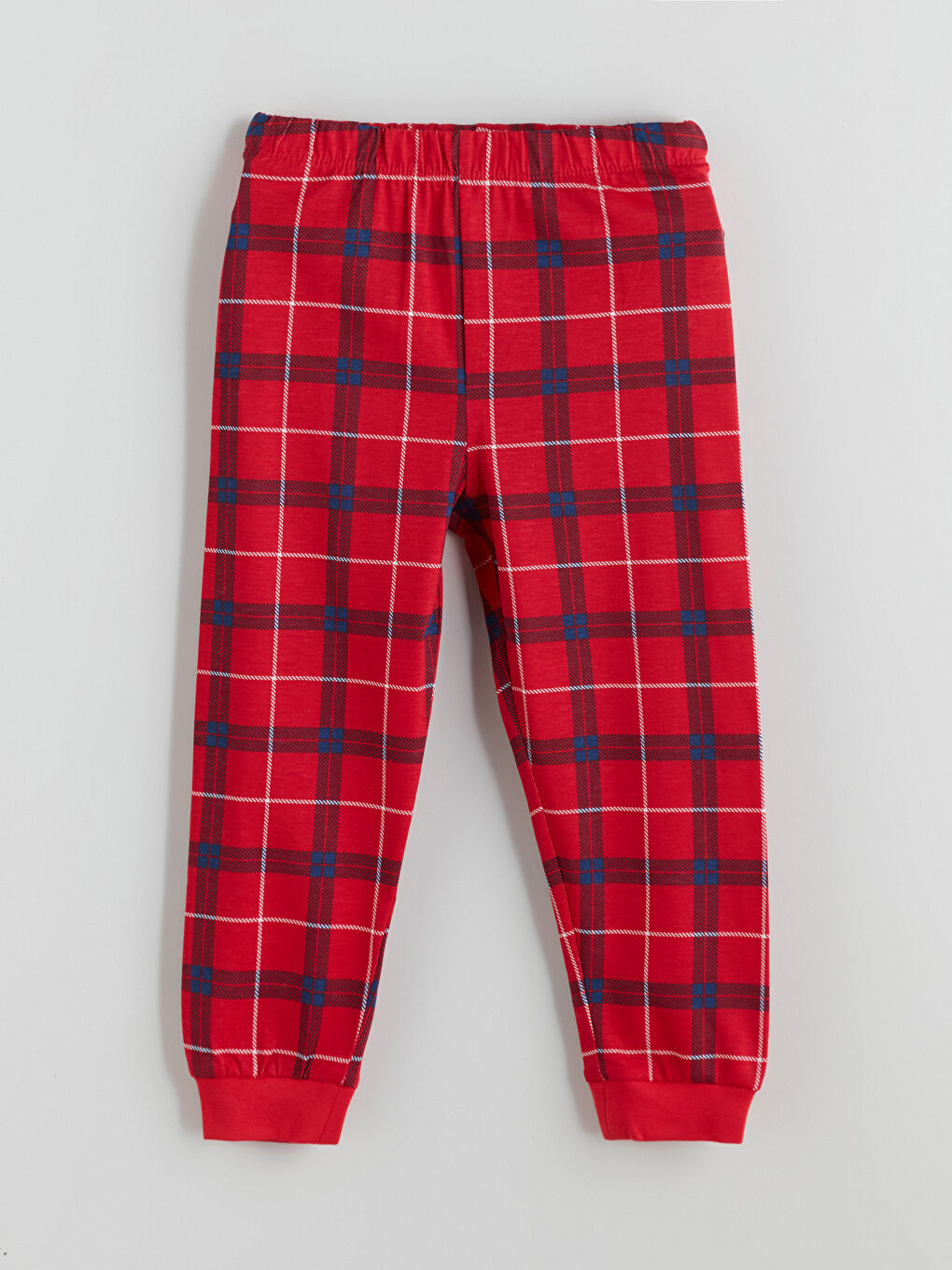 Crew Neck Printed Girls' Pyjama Set-4