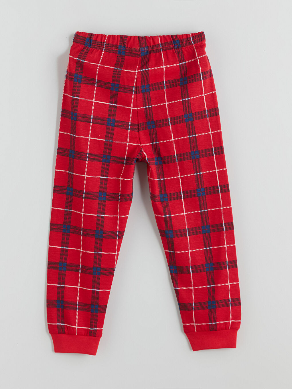 Crew Neck Printed Girls' Pyjama Set-6