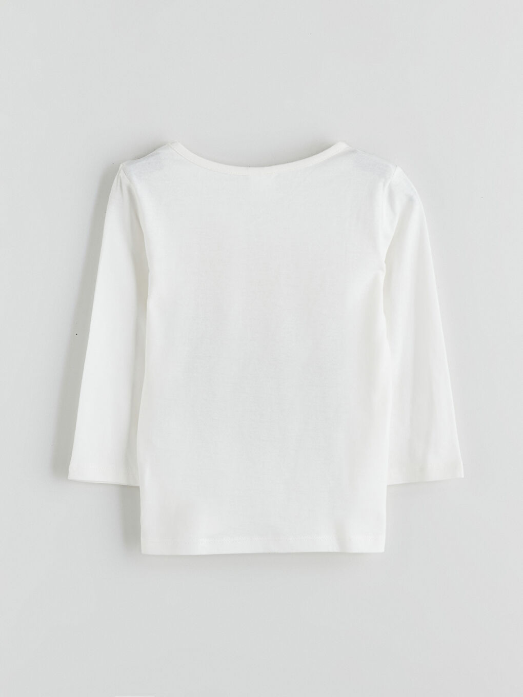 طقم بيجاما بيج فاتح / ايكرو فتاة-3