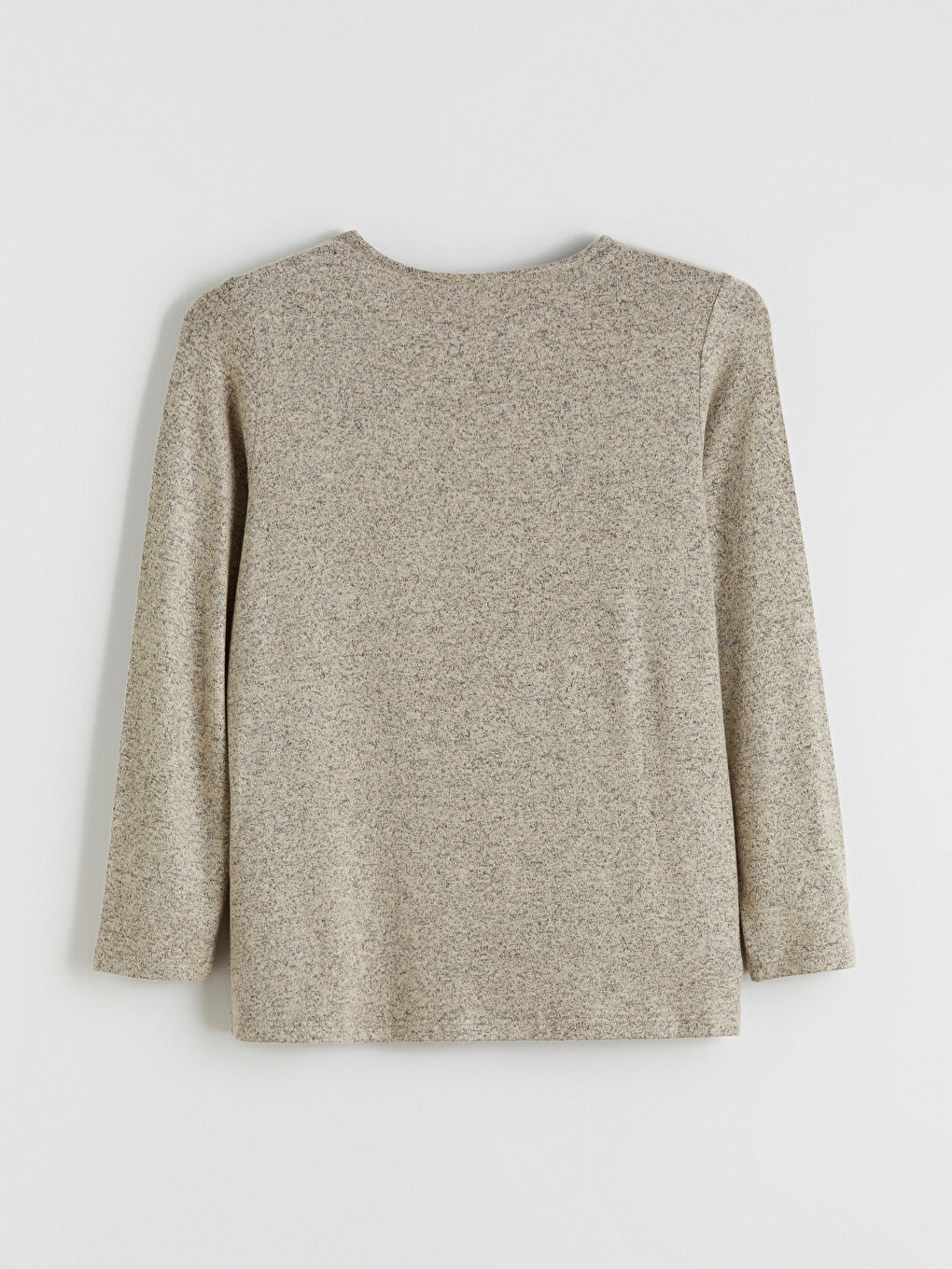 Crew Neck Floral Embroidered Blouse-5