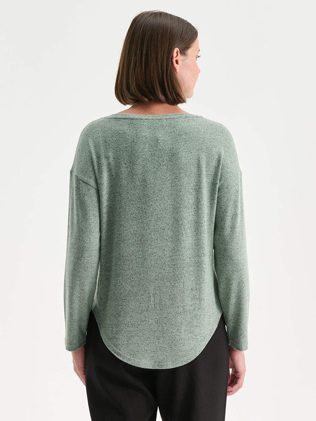 Crew Neck Women's T-Shirt-3