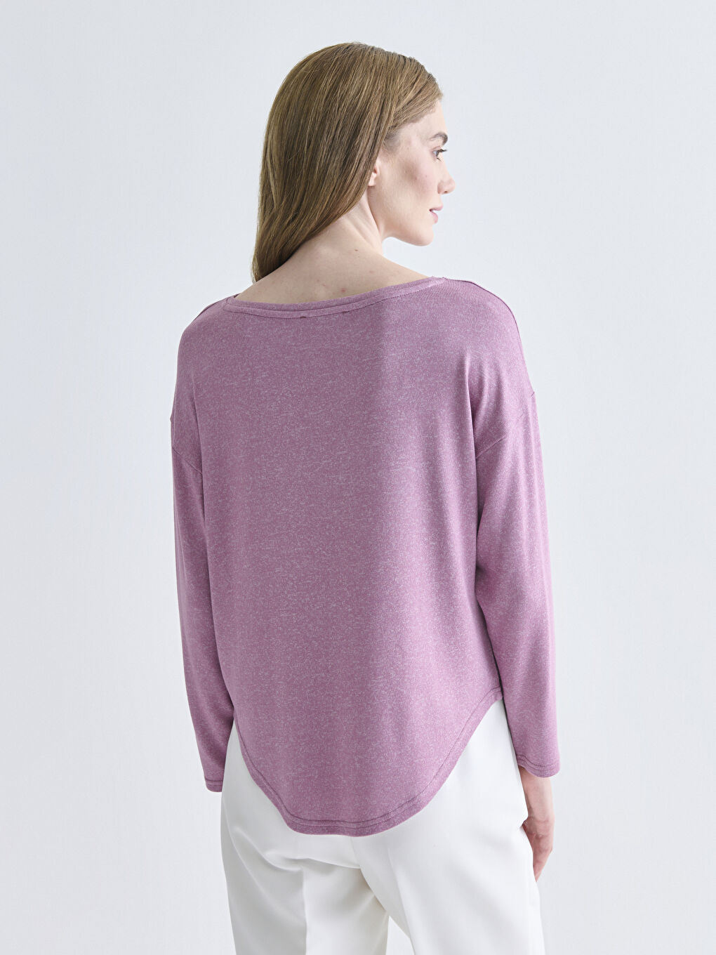 Crew Neck Women's T-Shirt-3