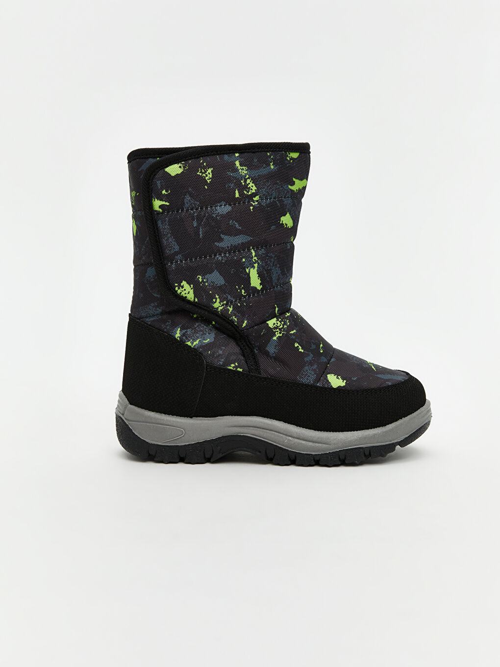Hook and Loop Boys' Snow Boot-1