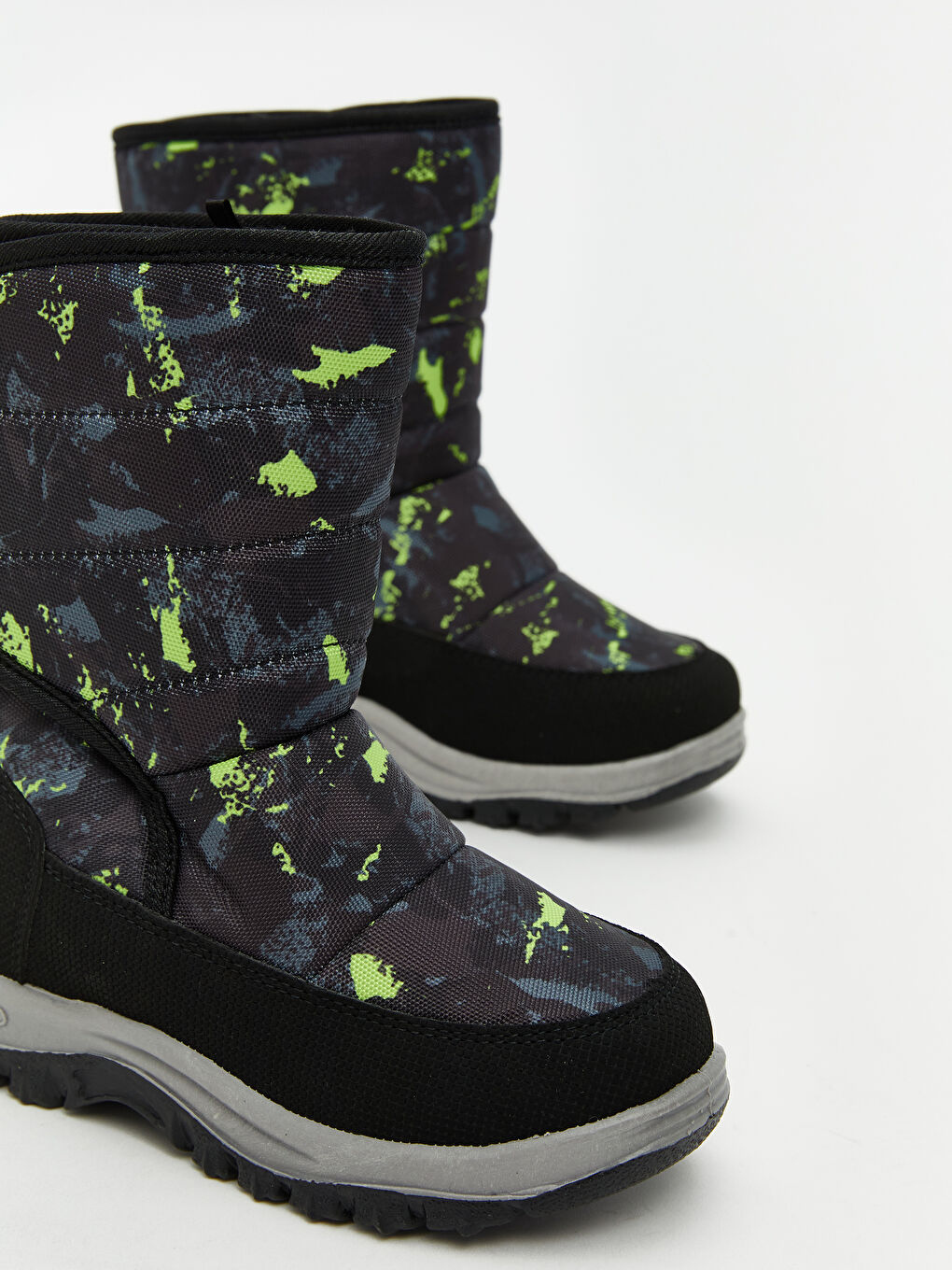 Hook and Loop Boys' Snow Boot-2