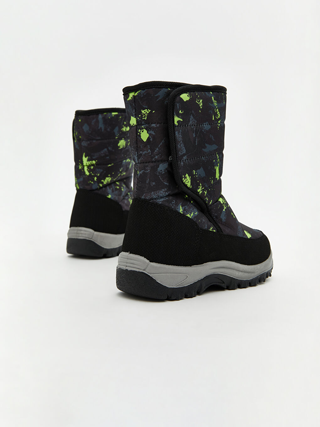 Hook and Loop Boys' Snow Boot-4