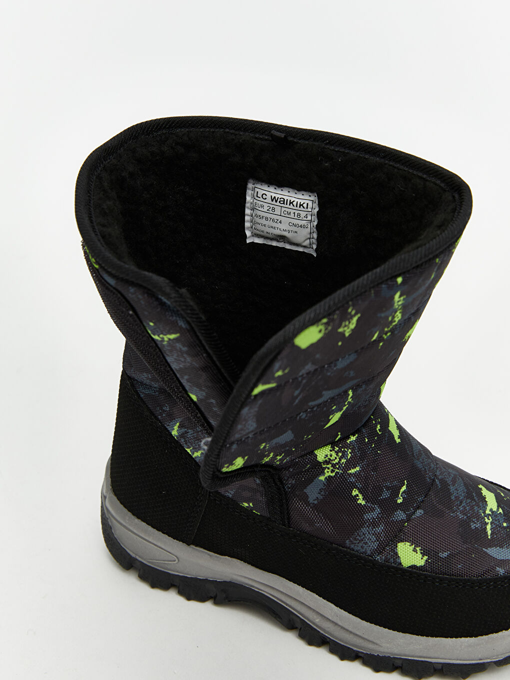 Hook and Loop Boys' Snow Boot-5