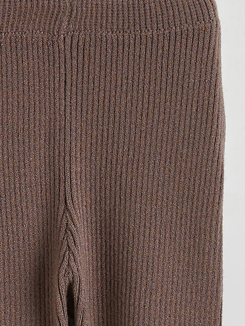 Pembe Bebe Yaka Kız Bebek Hırka ve Tayt-6