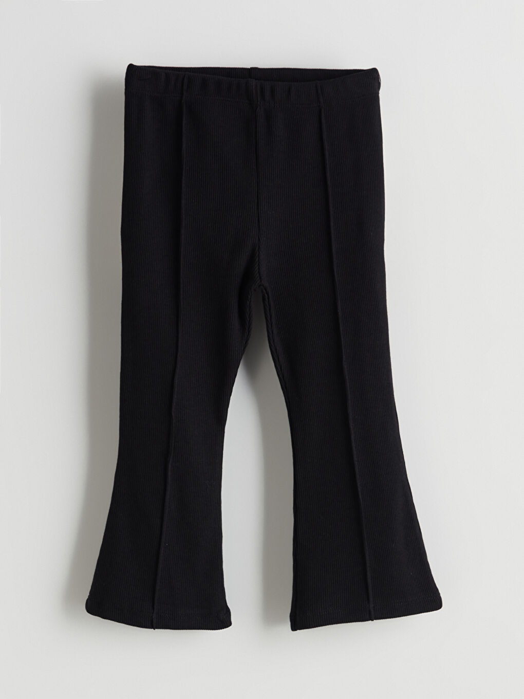 LCW ECO Elasticated Waist Basic Flared Girls' Leggings -W5FB99Z1-CVL