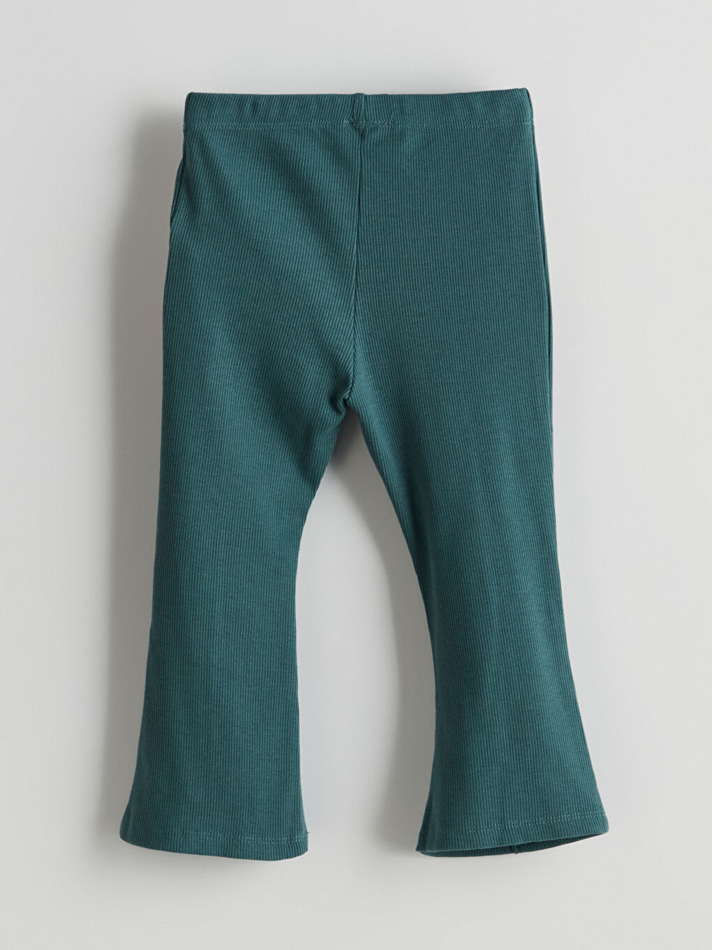 LCW ECO Elasticated Waist Basic Flared Girls' Leggings -W5FB99Z1-DX6