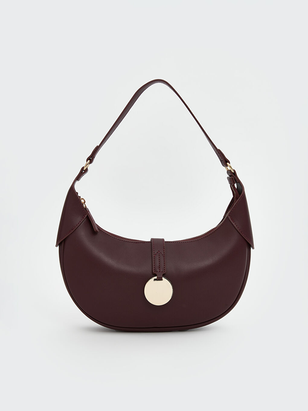 Faux Leather Women’s Shoulder Bag