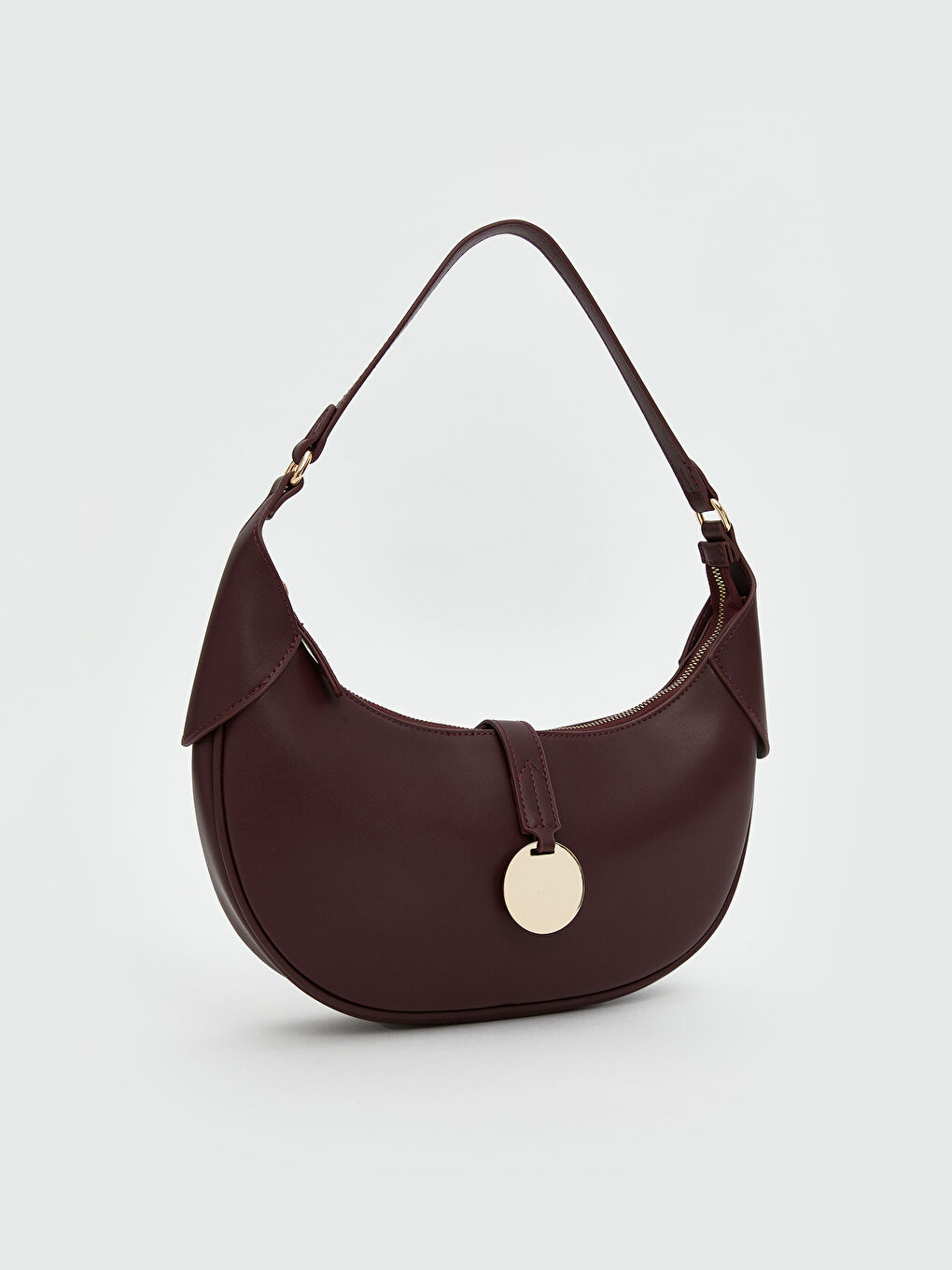 Faux Leather Women’s Shoulder Bag-1