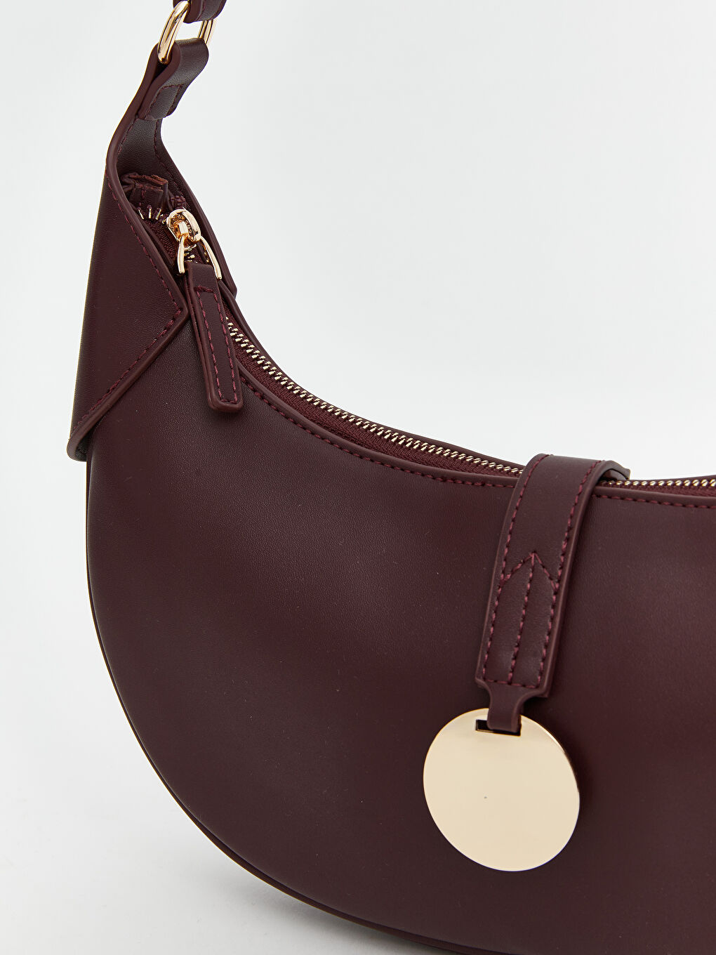 Faux Leather Women’s Shoulder Bag-2