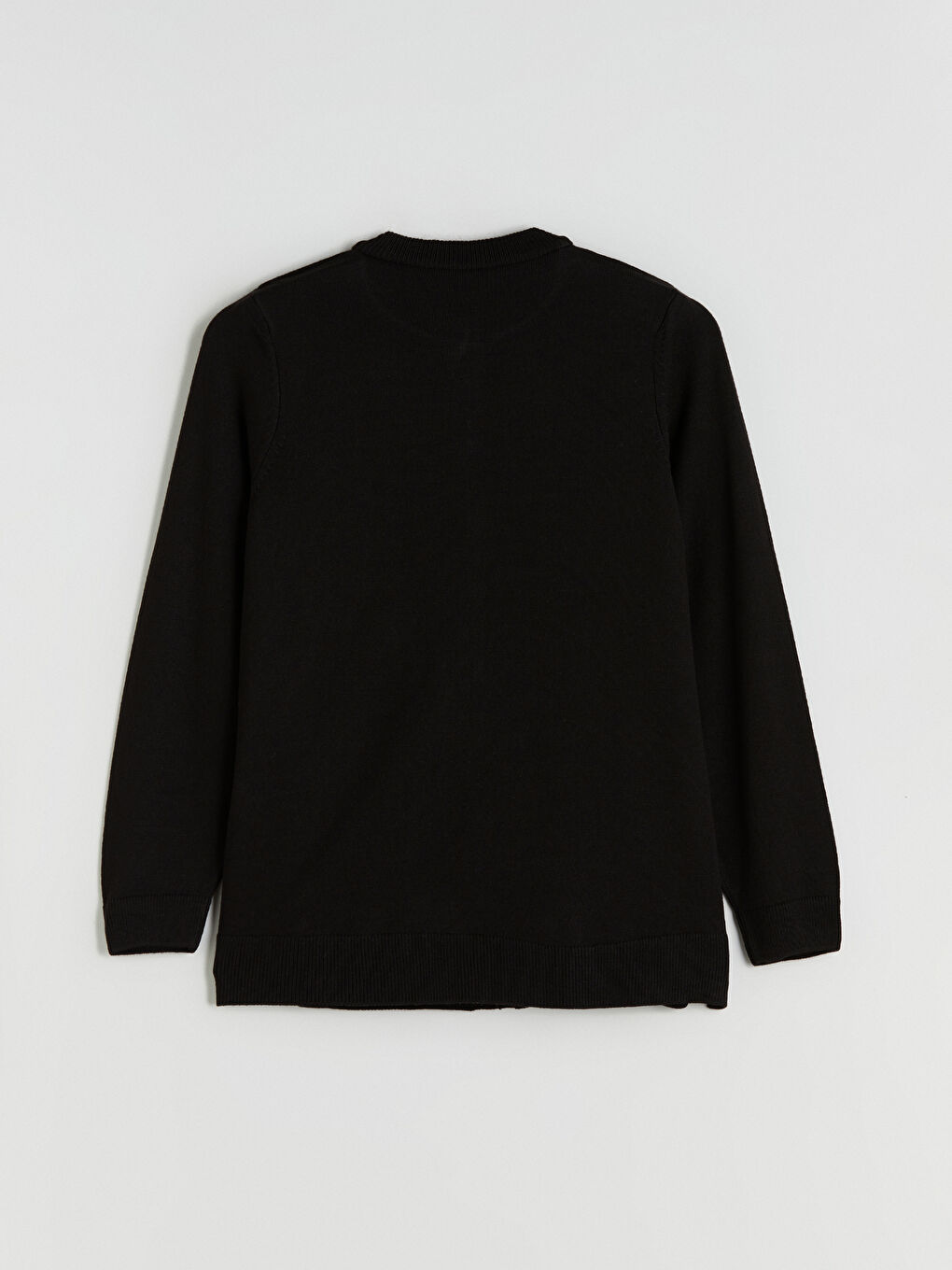 Okrugli izrez Ukrašeno cirkonima Ženski Trikotažni Kardigan-5