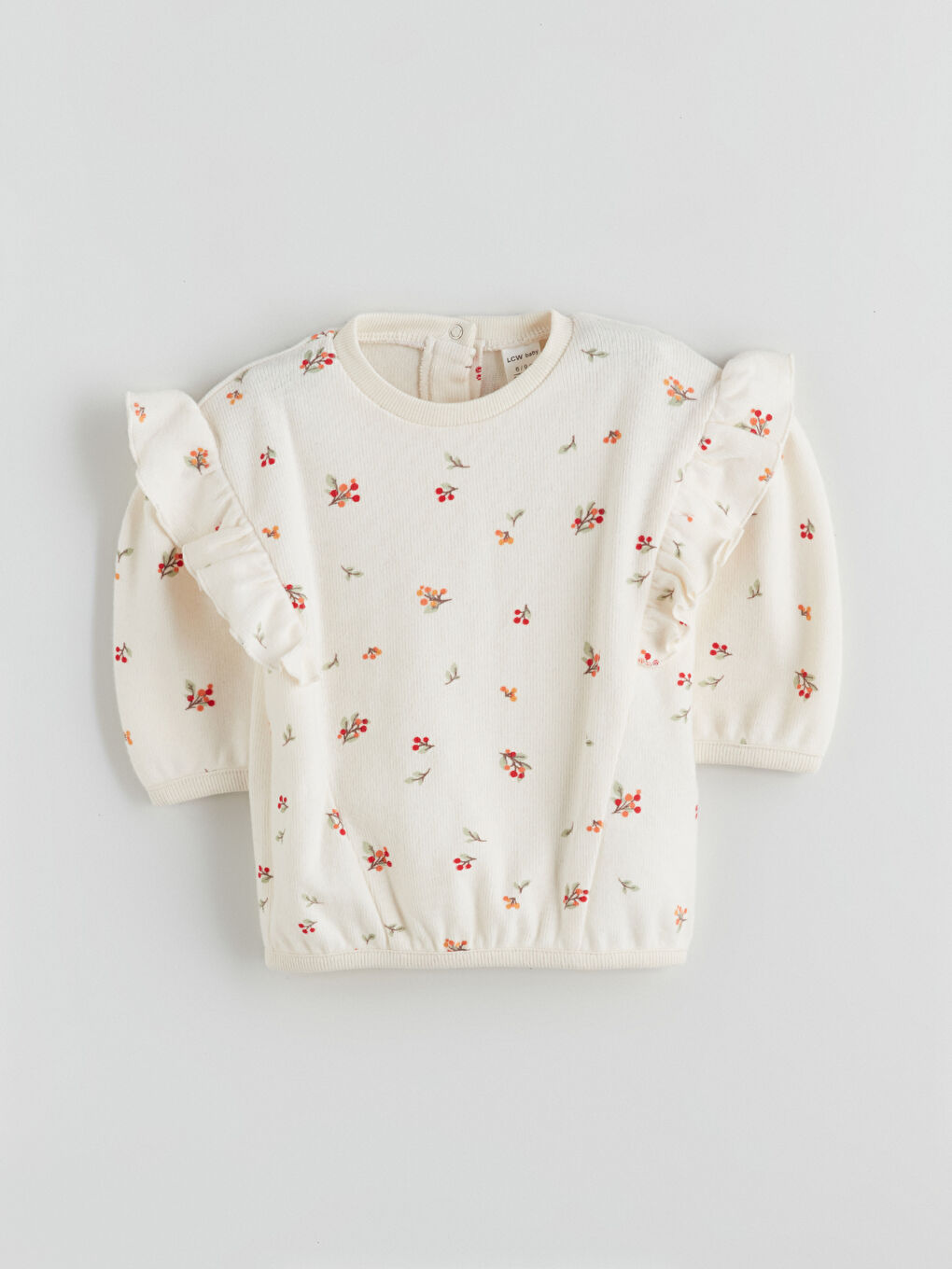 Baby Girl ECRU Set-1
