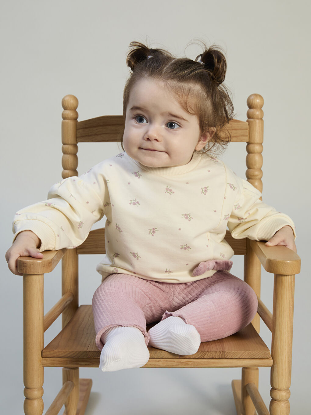 Малышки девочки экрю Комплект-1