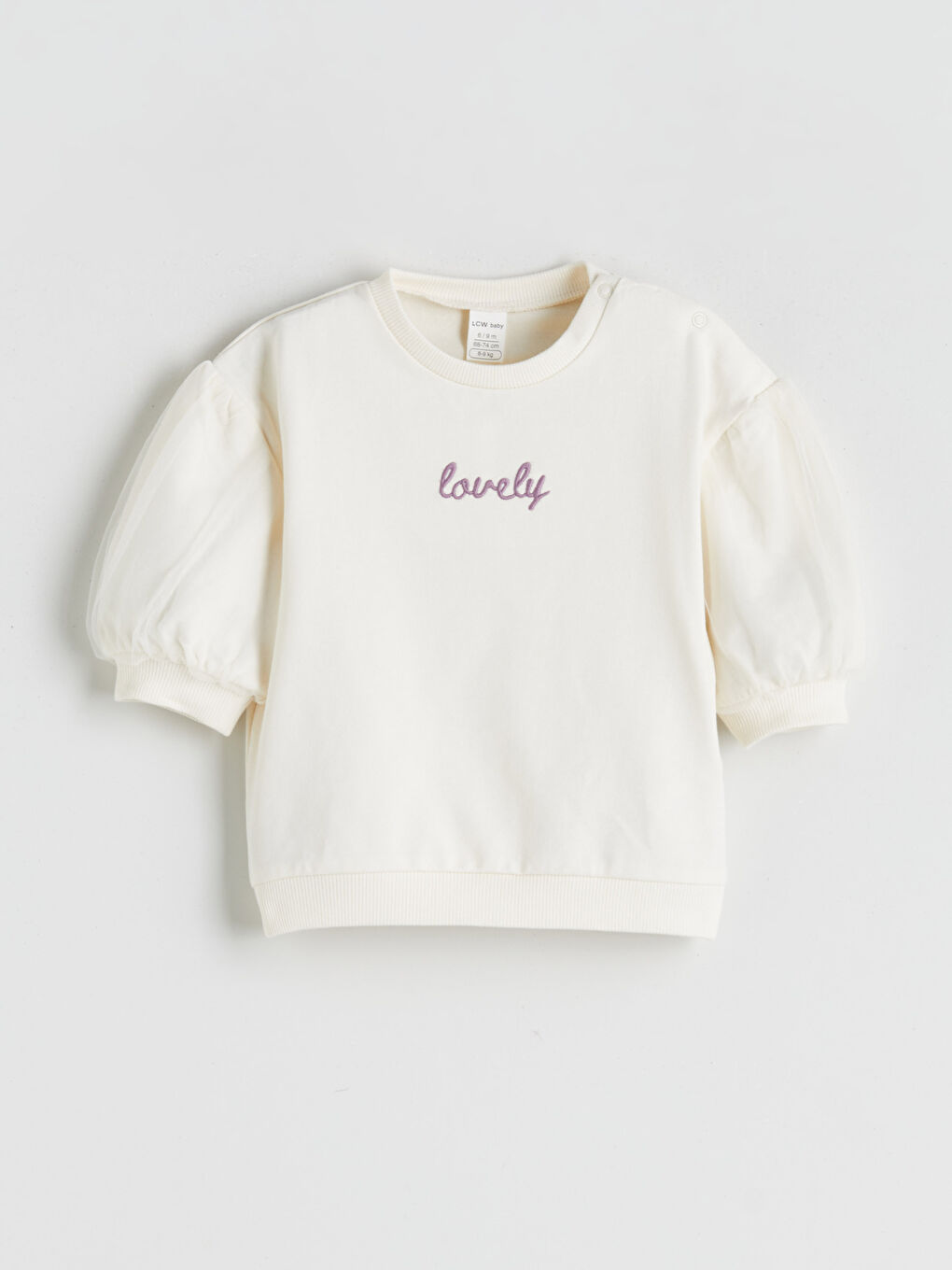 Baby Girl ECRU Set-1