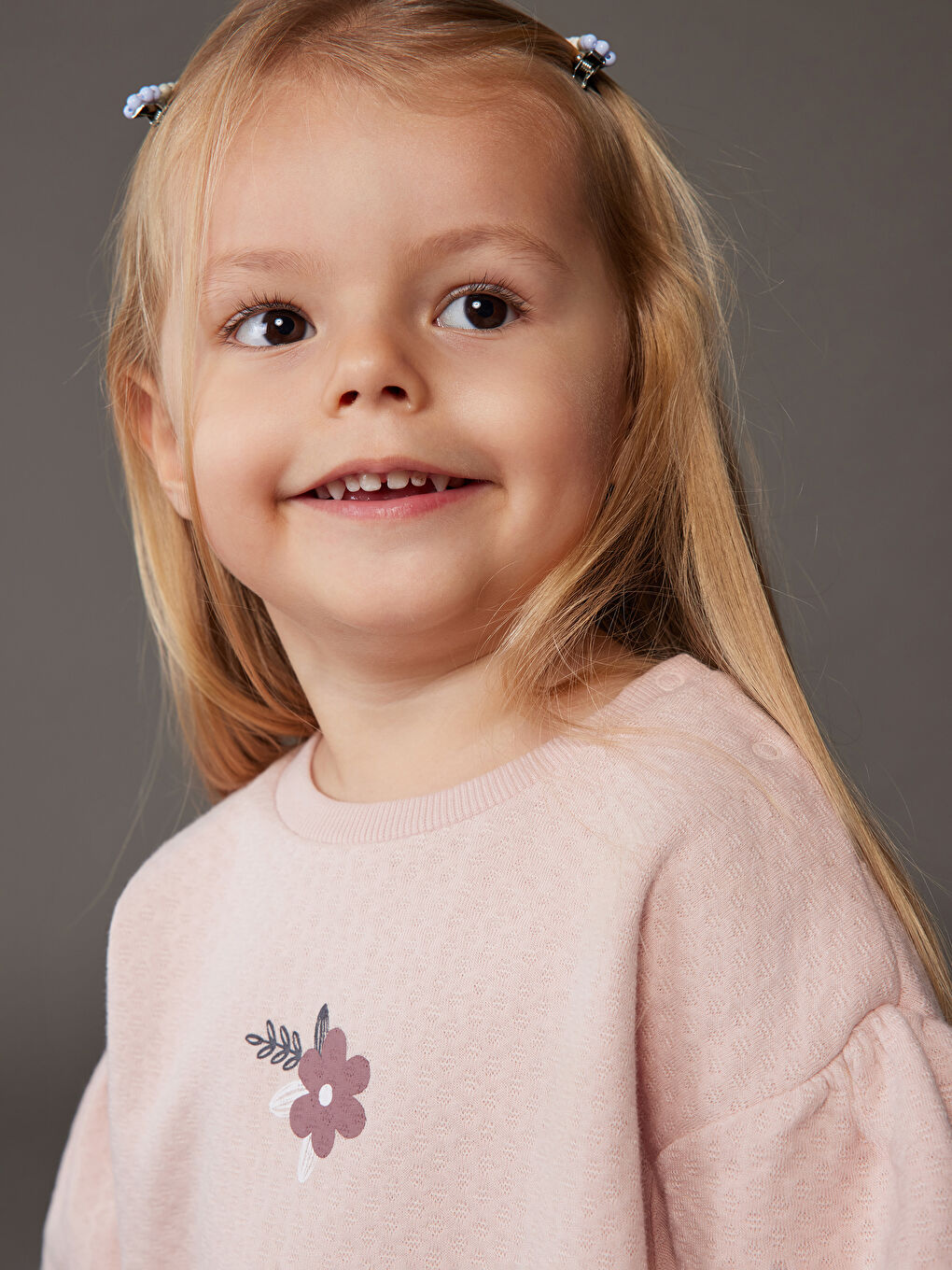 Beba djevojčica RUŽIČASTA Komplet-1