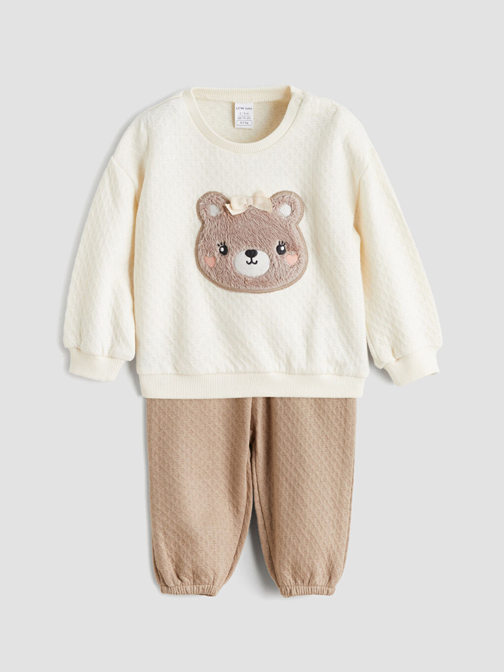 Baby Girl BEIGE Set