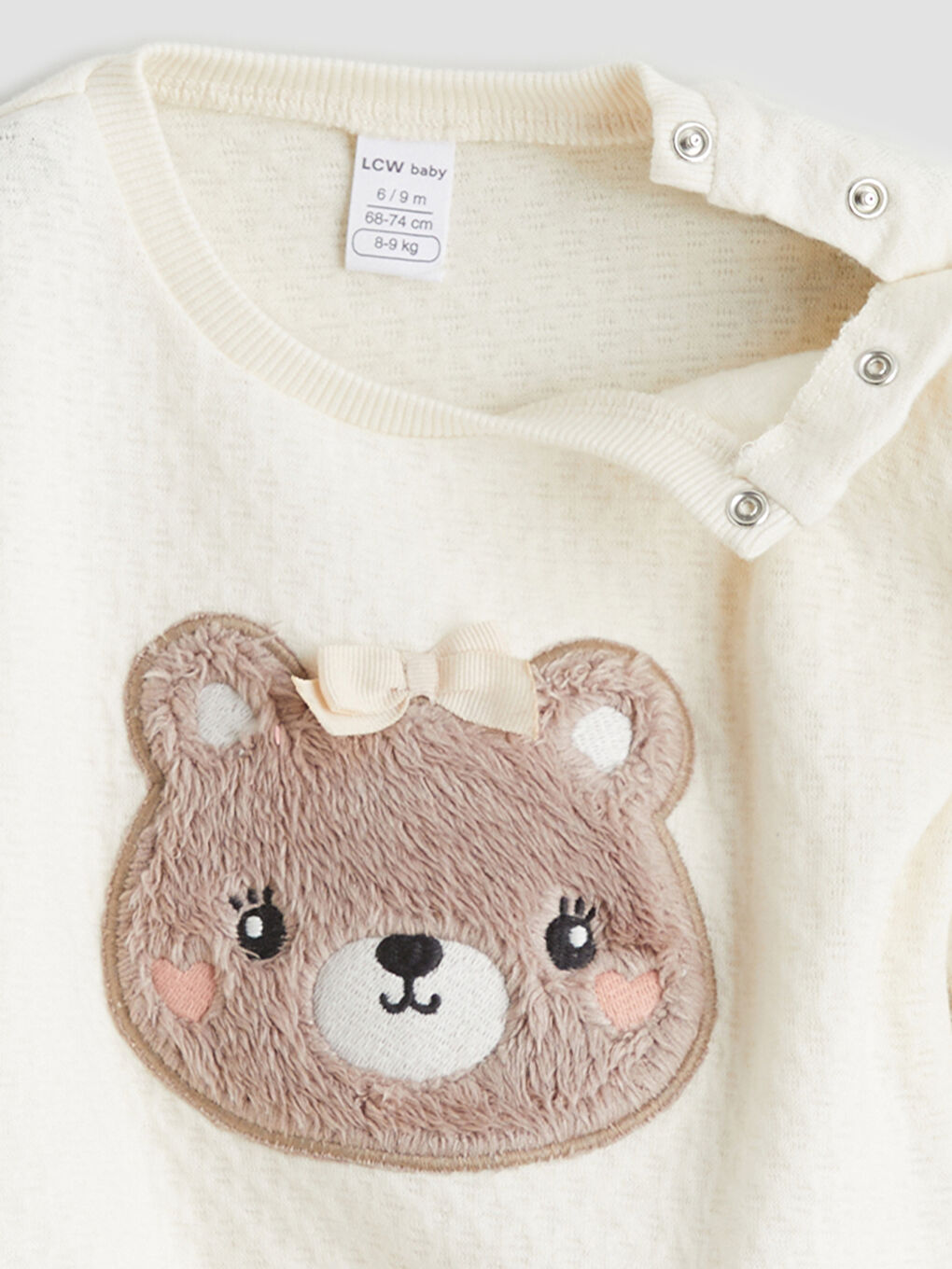 Baby Girl BEIGE Set-3