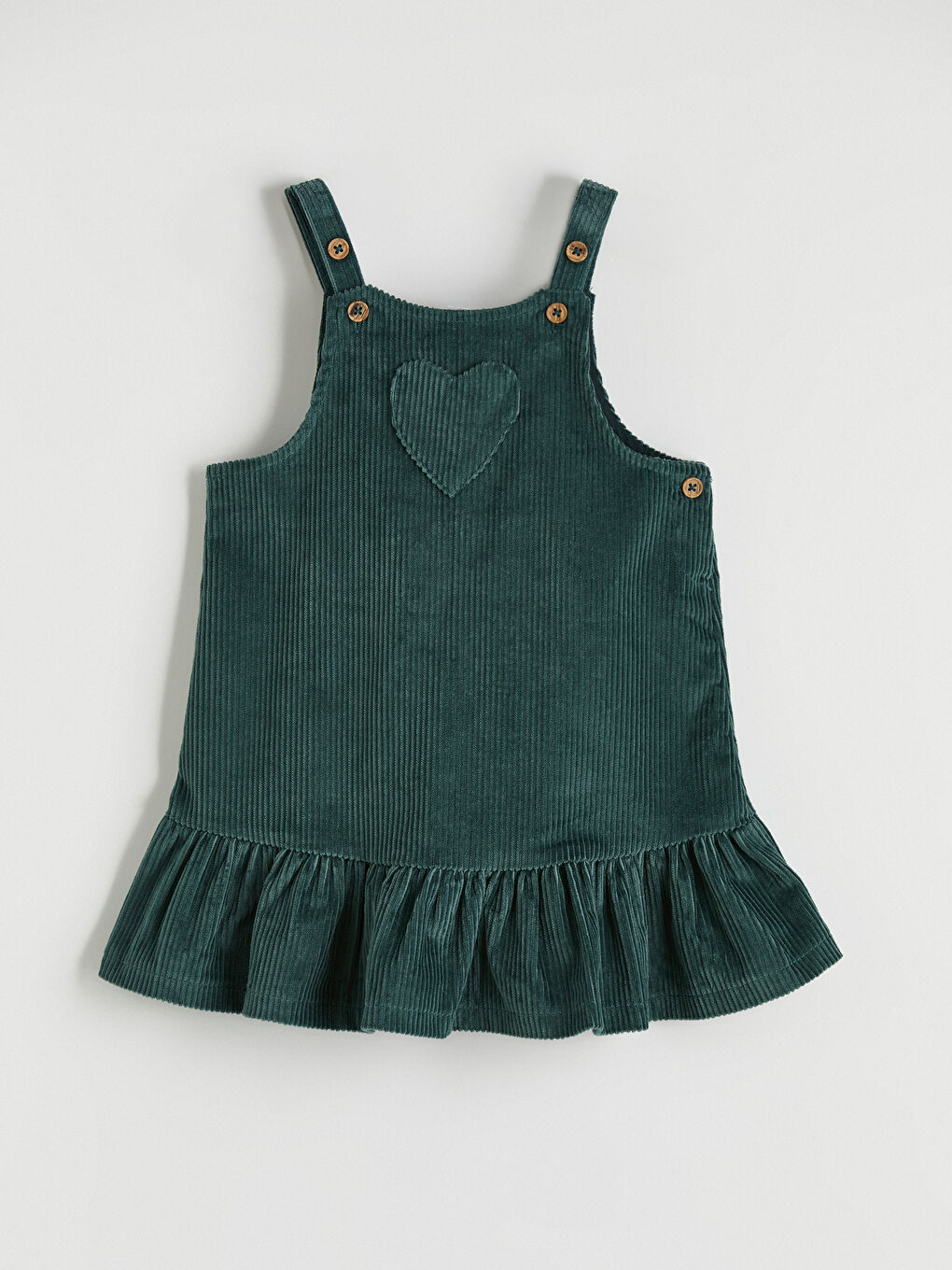 Velvet Baby Girls' Pinafore Dress and Blouse-4