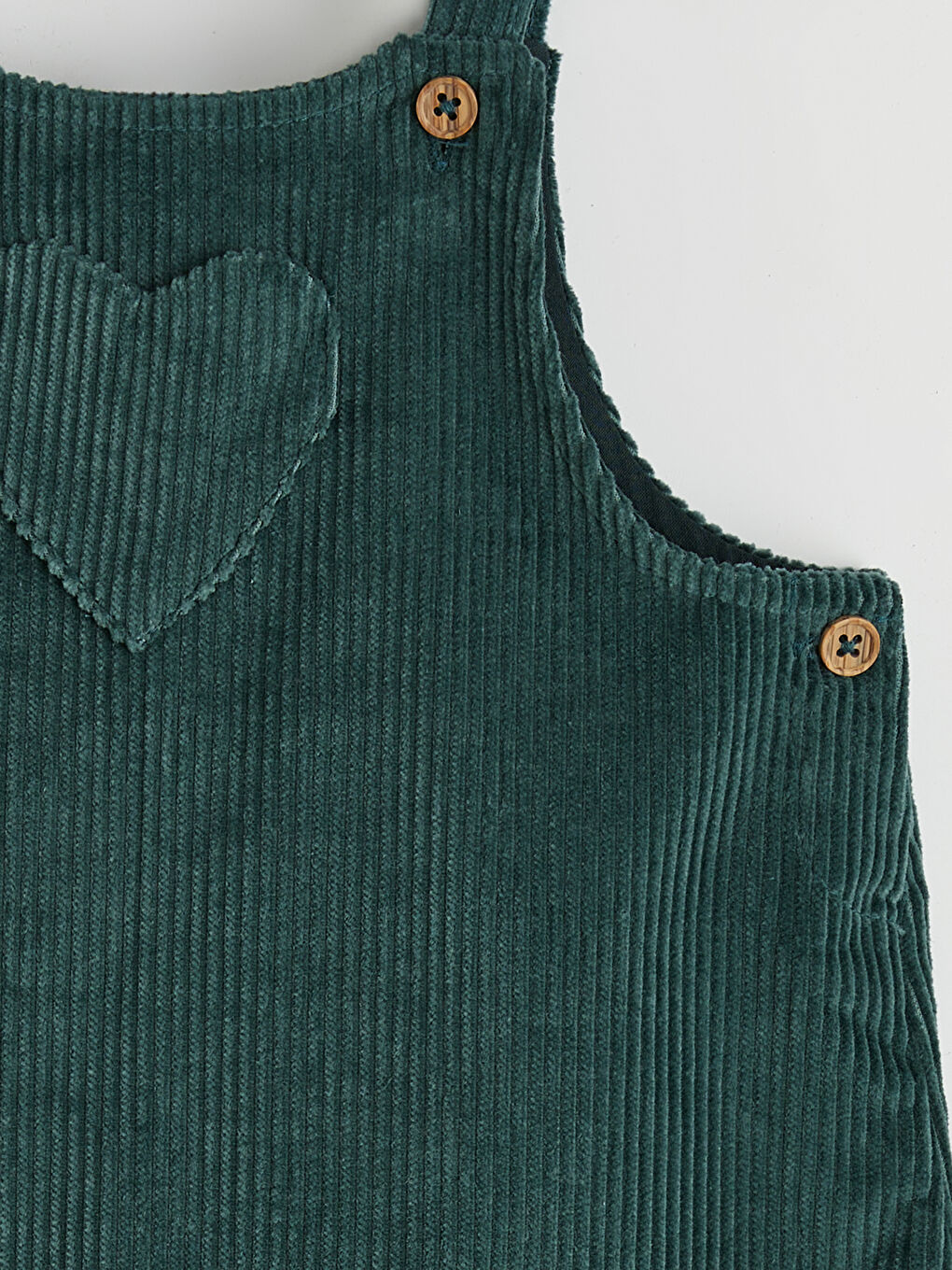 Velvet Baby Girls' Pinafore Dress and Blouse-5