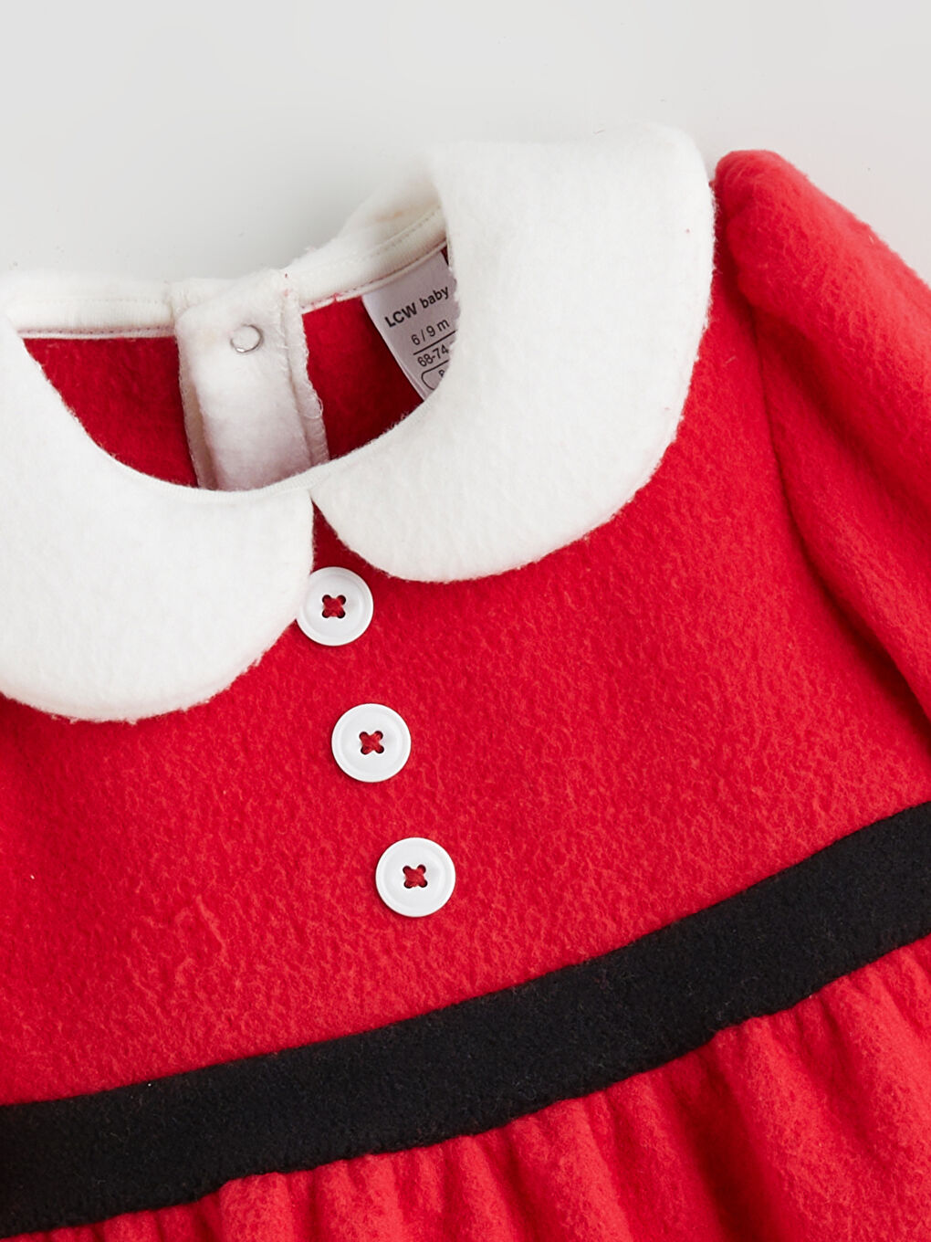 Baby Girl RED Dress-4