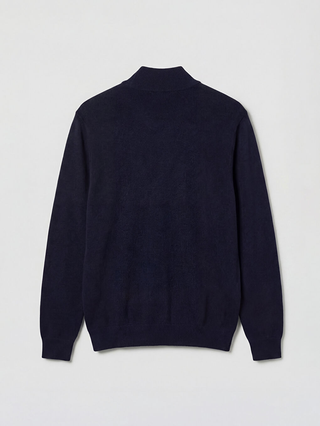 Άνδρας ΜΠΛΕ ΜΑΡΙΝ Πουλόβερ-1