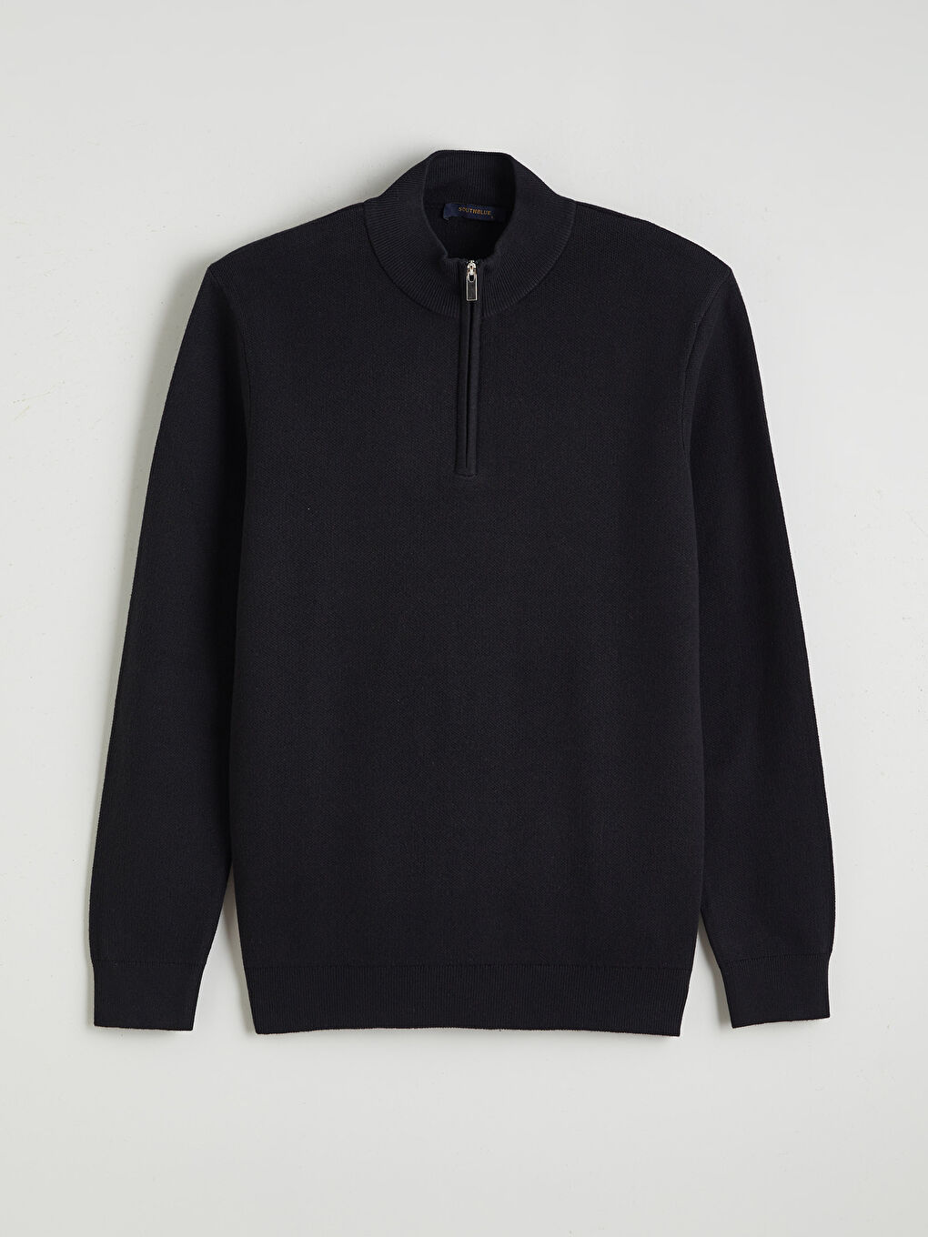 Мужчины Черный Свитер-4