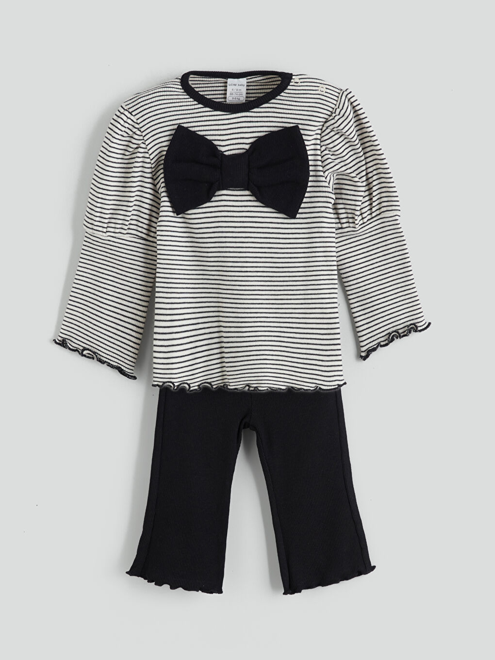 Baby Girl BLACK Set