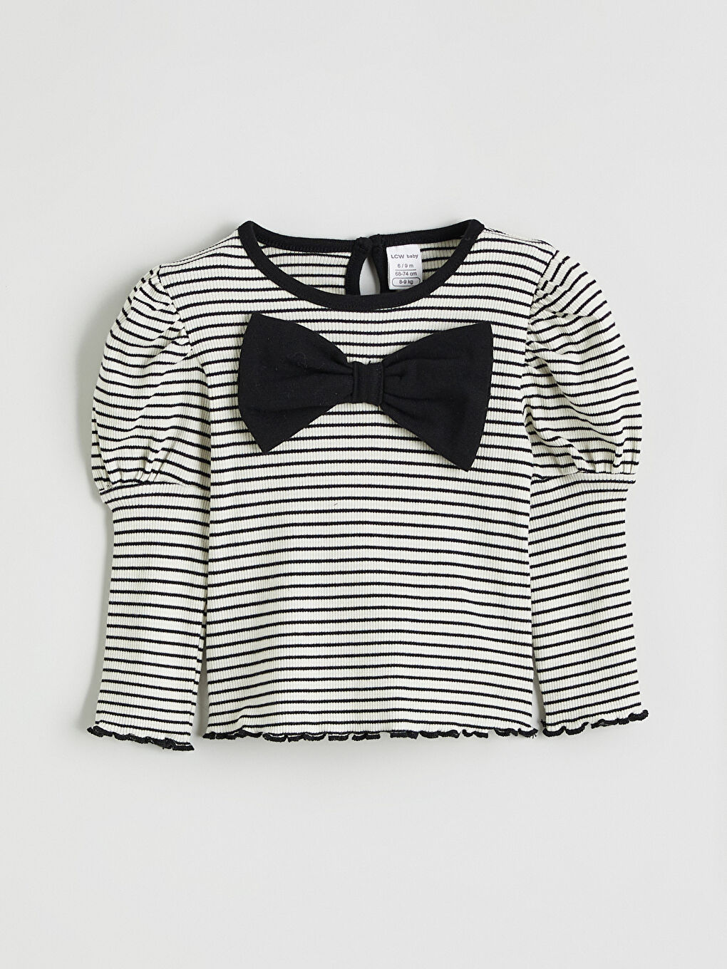 ჩვილი გოგონა შავი კომპლექტი-1