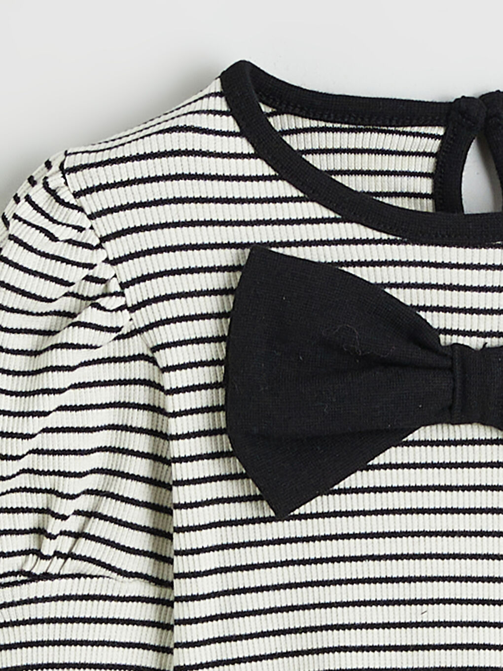 ჩვილი გოგონა შავი კომპლექტი-2